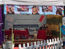 Hasil Karya Warga Binaan Rutan Pinrang Dipamerkan pada Gelaran Expo Perpustakaan Kabupaten Pinrang