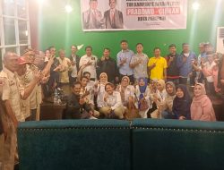 TKD Prabowo-Gibran di Parepare Gelar konsolidasi, Target 50 Persen Suara