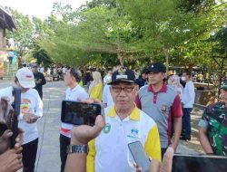 Pangerang Rahim Imbau Seluruh Elemen Jaga Kebersihan Pantai