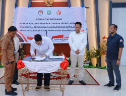 Pemkab Pangkep Gelontorkan Dana Rp34,5 Miliar untuk Pilkada 2024