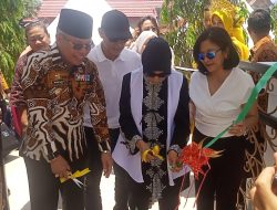 Wali Kota Resmikan Renovasi Makam Andi Mallarangeng