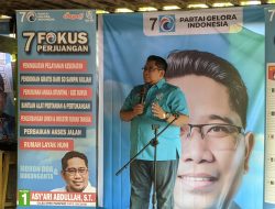 Warga Antusias Ikuti Kampanye Perdana di Lanyer, Asy’ari Abdullah Paparkan 7 Fokus Perjuangan