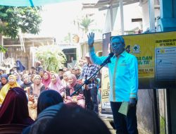 Garansi Amanah, Taufan Pawe Hadiri Kampanye Zulham Arief di Takalar