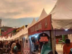 Jelang Pembukaan, Pengunjung Festival UMKM Mulai Ramai