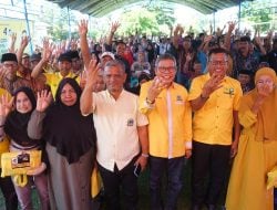 Ketua Golkar Wajo Minta Masyarakat Pilih Taufan Pawe ke Senayan