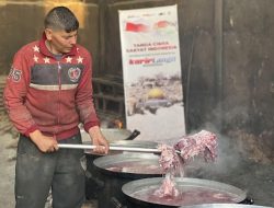 Kurir Langit Indonesia Buka Dapur Umum di Gaza