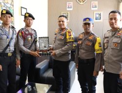 Kapolres Majene Lepas Peserta Pelatihan Siswa Diktukba Polri SPN Sulbar