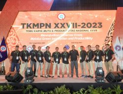 Tim Inovator Semen Tonasa Borong 5 Penghargaan di Ajang TKMPN XXVII 2023