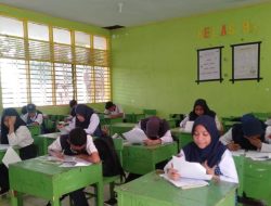Ratusan Peserta Didik SMPN 3 Parepare Ikut PAS, Tingkatkan Kualitas Pendidikan di Sekolah