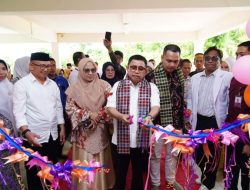 Bupati Andi  Syukri Launching RS Pratama Salutambung