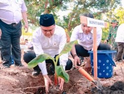 Dukung Program Pj Gubernur Sulsel, Pemkab Barru Siapkan Lahan 500 Ha