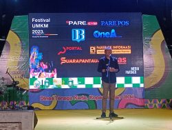 Buka Festival UMKM, Pj Wali Kota Akbar Ali: Jadikan Parepare sebagai Pusat Festival
