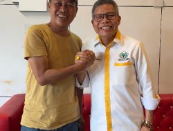 Taufan Pawe dan Syamsuddin A Hamid Berkomitmen Menangkan Partai Golkar Sulsel