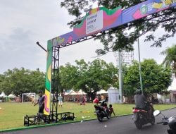 Panpel Kolaborasi DLH Pastikan Lokasi Festival UMKM Bersih dari Sampah