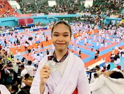Pelajar SMPN 10 Parepare Ukir Prestasi di Kejuaraan Nasional Karate Piala Menpora dan Menparekraf RI