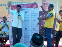Pilih untuk DPR RI, Masyarakat Sebut Kinerja Taufan Pawe Sudah Terbukti