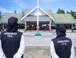 Bawaslu Pinrang Melantik 1.203 Petugas Pengawas TPS