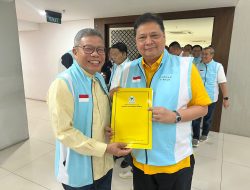 Ketum Golkar Airlangga Siapkan Taufan Pawe Bakal Calon Gubernur Sulsel