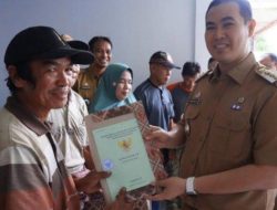 Serahkan 257 Sertifikat Tanah di Bontoa, Bupati Pangkep: Harap Dijaga dengan Baik