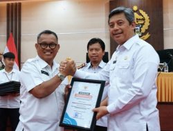 Pemkab Soppeng Diganjar Penghargaan Kabupaten Sehat