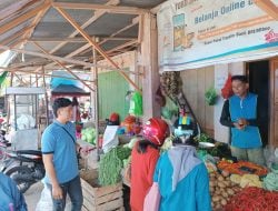 Pedagang dan Polres Majene Kolaborasi, Jaga Stabilitas Harga Bahan Pokok