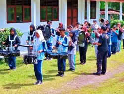 SMPN 3 Soppeng Intens Latihan Menuju lomba Latemmamala Drumband Competition 2024