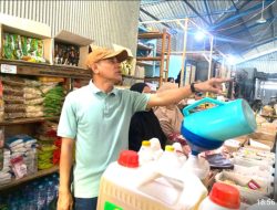Inspektorat Pemprov Sulbar Pantau Pasar di Majene, Pastikan Ketersediaan Pangan