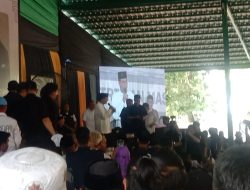 Anies Disambut Ribuan Santri di DDI Mangkoso