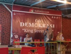 KPU Gelar Cafe Demokrasi, Media Berperan Penting Tangkal Hoaks dalam Sukseskan Pemilu