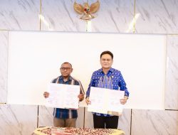 Pemkab Barru MoU Dengan PT PLN Persero UP3 Parepare