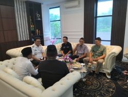 Jelang Rakerda, Bupati Barru Terima Pengurus Pimpinan Daerah Muhammadiyah