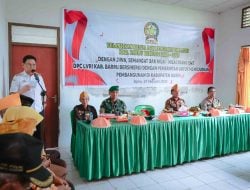 Suardi Saleh Hadiri Pelantikan DPC LVRI