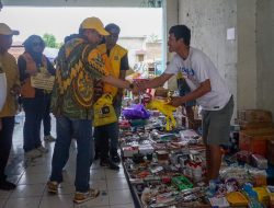 Pedagang di Barru Dukung Taufan Pawe ke DPR RI Wujudkan Pasar Bersih dan Modern Seperti Parepare