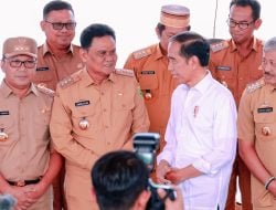 Makassar New Port Diresmikan Jokowi, Bupati Barru : lkon Baru Sulawesi Selatan