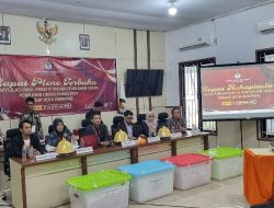 Lima Komisioner KPU Hadir Lengkap Hitung Suara Tingkat Kota Parepare