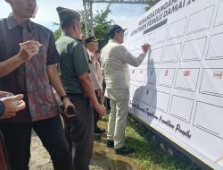 Bawaslu Barru Gelar Apel Siaga Pengawasan Pemilu Damai