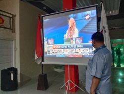 Unggul Hasil Hitung Cepat, Ketua TKD Prabowo-Gibran Parepare Perintahkan Kawal Perhitungan Suara Pilpres