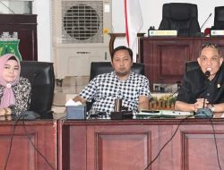 Warga Boki Mengadu Ke DPRD Pinrang,Meminta Lokasi Pembangunan Jalan di Pindahkan