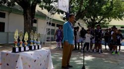 Kompetisi Bola Basket, UPT SMKN 1 Parepare Jalin Silaturahmi dan Promosikan Sekolah