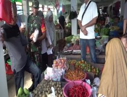 Jelang Ramadan, Pemkab Pangkep Sidak Kebutuhan Pokok di Pasar Sentral