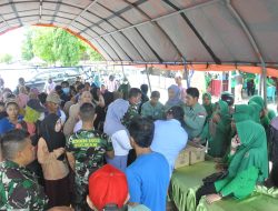 Jelang Ramadan, Pasar Murah Kodim 1402/Polman Diserbu Warga
