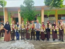 Pelajar SMPN 1 Parepare Berprestasi di Pekan Kebudayaan dan Pemilihan Dara Daeng