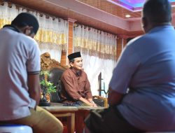 Momen Ramadan, Sudirman Bungi Silaturahmi dan Temui Tokoh di Pinrang