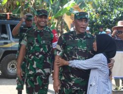 Tangis Haru Pemilik RTLH: Terima Kasih TNI, Terima Kasih Jenderal