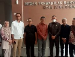 Gabungan Komisi DPRD Barru Bertandang ke Kota Samarinda,Ini kata Ketua komisi III DPRD Barru