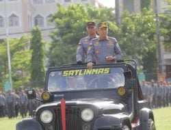 Pj Wali Kota Parepare Kukuhkan 790 Satlinmas