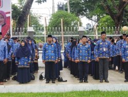 Pemkot Parepare Apel Peringatan HKN, ASN Diingatkan Berikan Pelayanan Terbaik ke Masyarakat