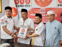 Diwakili Tim Pemenangan, Surianto Ambil Formulir Bakal Calon Wali Kota Parepare di PKS