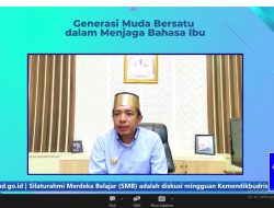 Menginspirasi Kepala Daerah di Indonesia, Pj Wali Kota Didaulat Kemdikbudristek Berbagi Praktik Pelestarian Bahasa Daerah