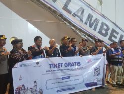 Lima Kapal Laut Berangkat dari Pelabuhan Nusantara dalam Sehari, Akbar Ali Lepas Pemudik Gratis Tujuan Balikpapan